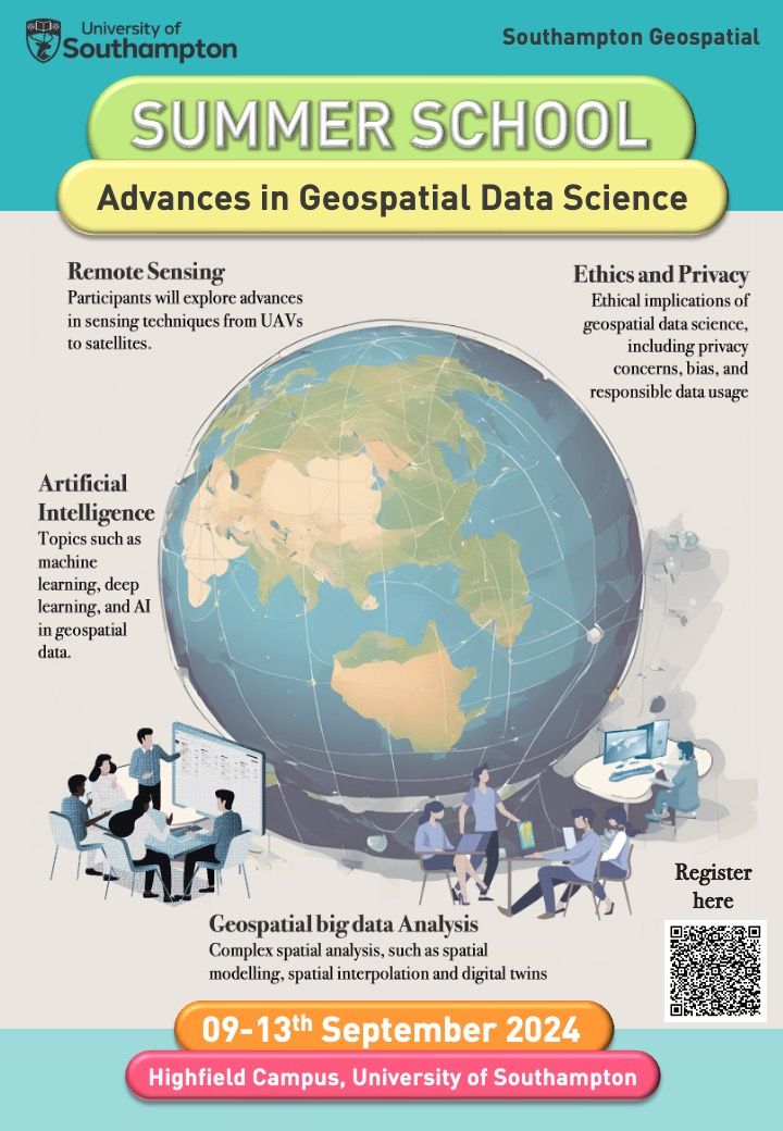 Geospatial summer school poster